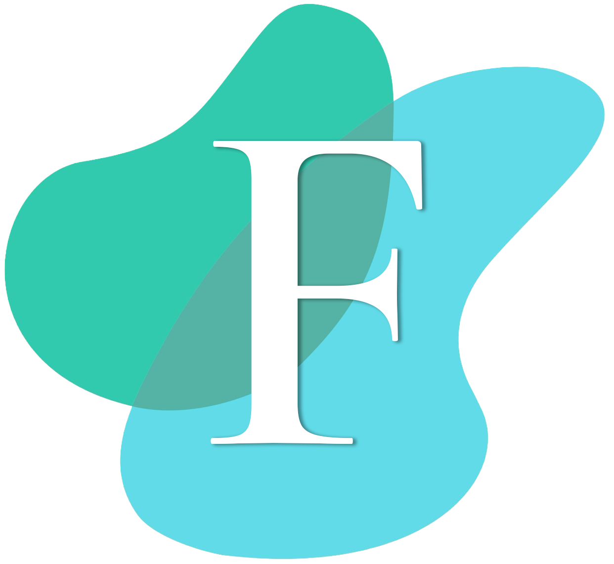 The square icon for the website in mobile view